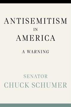 Antisemitism in America : a warning  Cover Image
