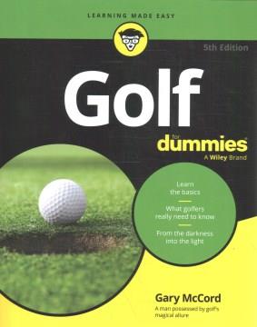 Golf for dummies  Cover Image