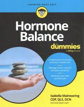 Hormone balance for dummies  Cover Image
