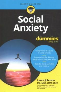 Social anxiety for dummies  Cover Image