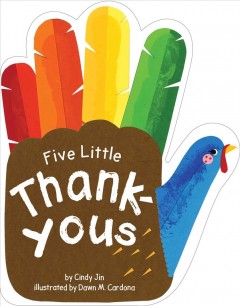 Five little thank-yous  Cover Image