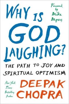 Why is God laughing? the path to joy and spiritual optimism  Cover Image