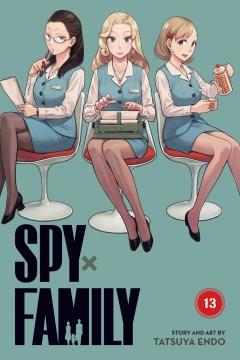 Spy x family. Volume 13 Cover Image