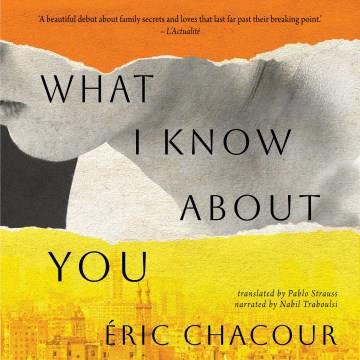 What I Know About You Cover Image