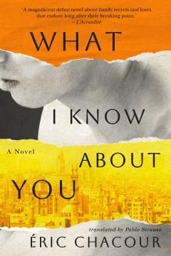 What I Know About You Cover Image