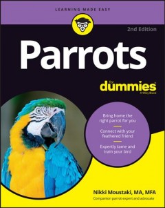 Parrots for dummies  Cover Image