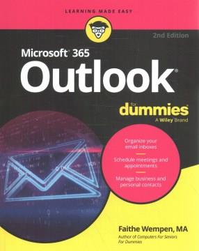 Microsoft 365 Outlook for dummies  Cover Image