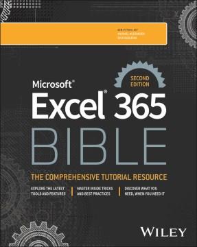 Microsoft Excel 365 bible  Cover Image