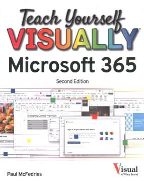 Teach yourself visually Microsoft 365  Cover Image