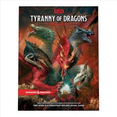 Tyranny of dragons  Cover Image