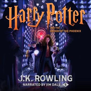 Harry Potter and the Order of the Phoenix Cover Image