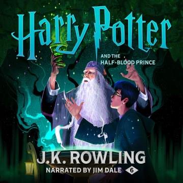Harry Potter and the Half-Blood Prince Cover Image