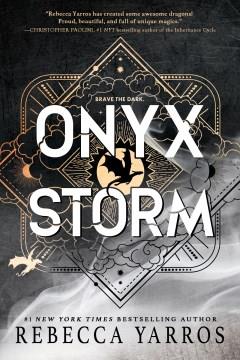 Onyx Storm Cover Image