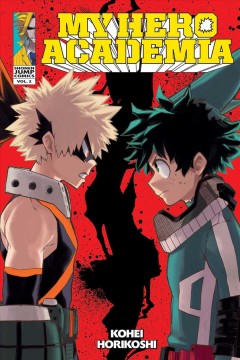 My hero academia. Volume 2, Rage, you damned nerd Cover Image