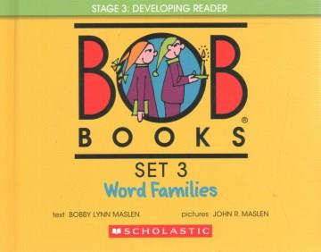 Bob books. Set 3, Word families  Cover Image