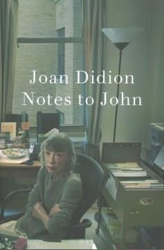 Notes to John  Cover Image