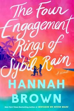 The Four Engagement Rings of Sybil Rain. Cover Image