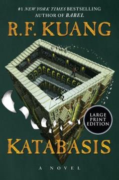 Katabasis A Novel. Cover Image