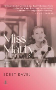 Miss Matty : a novel  Cover Image