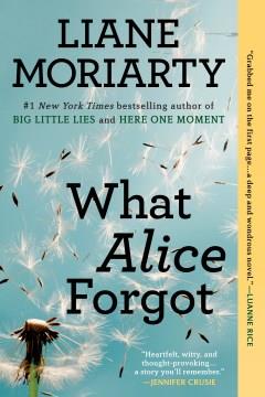 What Alice forgot  Cover Image