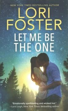 Let me be the one  Cover Image
