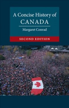 A concise history of Canada  Cover Image