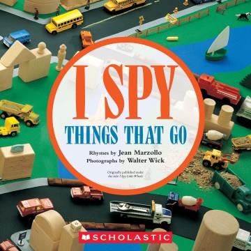 I spy things that go  Cover Image