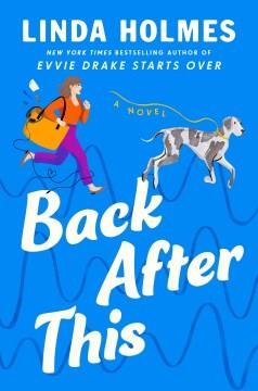 Back After This A Novel Cover Image