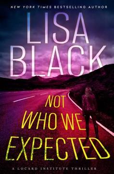 Not Who We Expected Cover Image