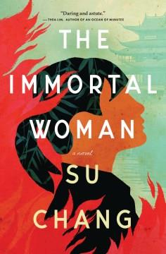 The Immortal Woman A Novel Cover Image