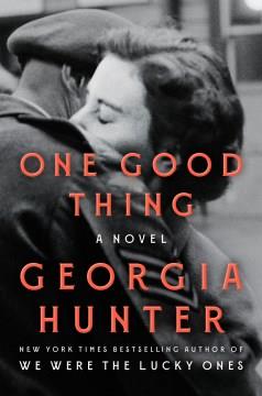 One Good Thing A Novel Cover Image