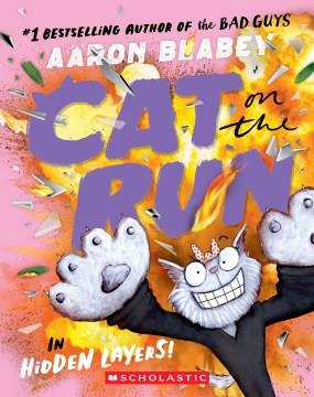 Cat on the run. 3, Cat on the run in hidden layers!  Cover Image