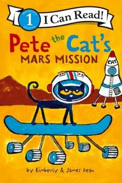 Pete the Cat's Mars mission  Cover Image