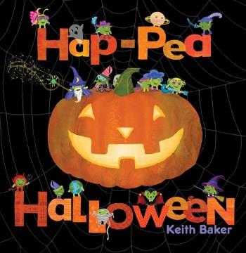 Hap-pea Halloween  Cover Image