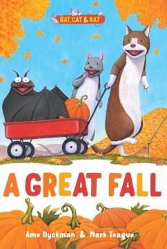 A great fall : three-and-a-half stories  Cover Image