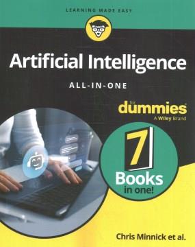 Artificial intelligence all-in-one for dummies  Cover Image