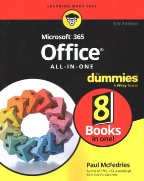 Microsoft 365 Office all-in-one for dummies  Cover Image