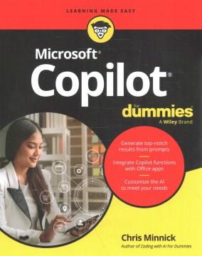 Microsoft Copilot for dummies  Cover Image