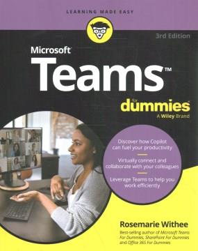 Microsoft Teams for dummies  Cover Image