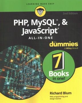 PHP, MySQL, & Javascript all-in-one for dummies  Cover Image