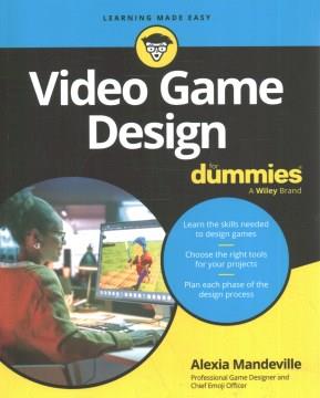 Video game design for dummies  Cover Image