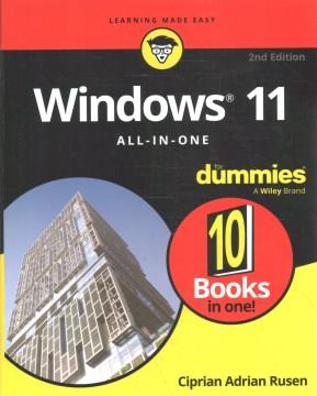 Windows 11 all-in-one for dummies  Cover Image