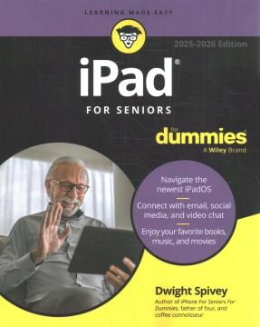 iPad for seniors for dummies  Cover Image