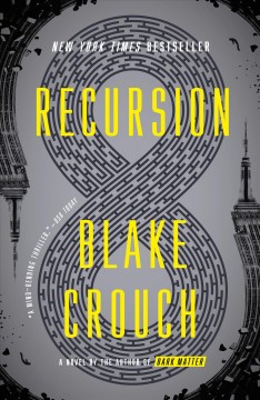 Recursion : a novel  Cover Image