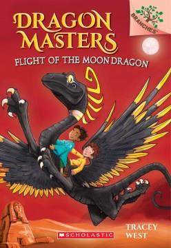 Flight of the Moon Dragon  Cover Image