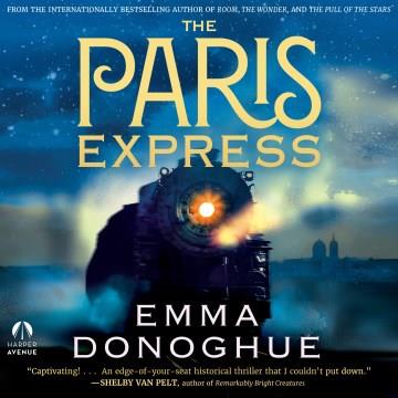 Paris Express, The A Novel Cover Image
