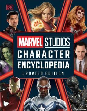 Marvel Studios character encyclopedia  Cover Image