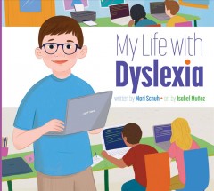 My life with dyslexia  Cover Image