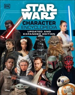 Star Wars character encyclopedia  Cover Image
