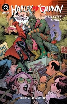 Harley Quinn. Volume 1, Destructive comics Cover Image